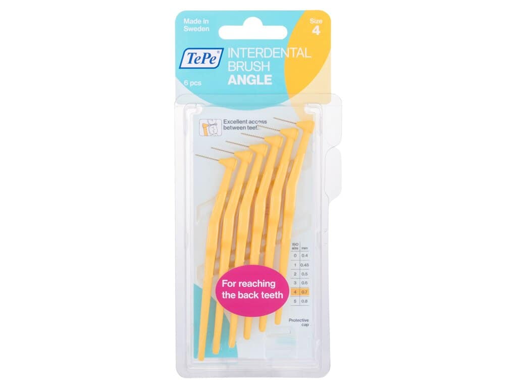 TePe Angle Interdental Brush 6 pc