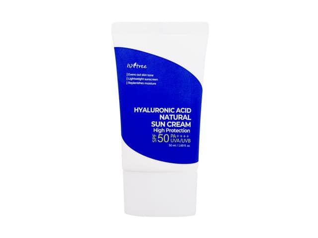 Isntree Hyaluronic Acid Natural Sun Cream Face Sun Care 50 ml