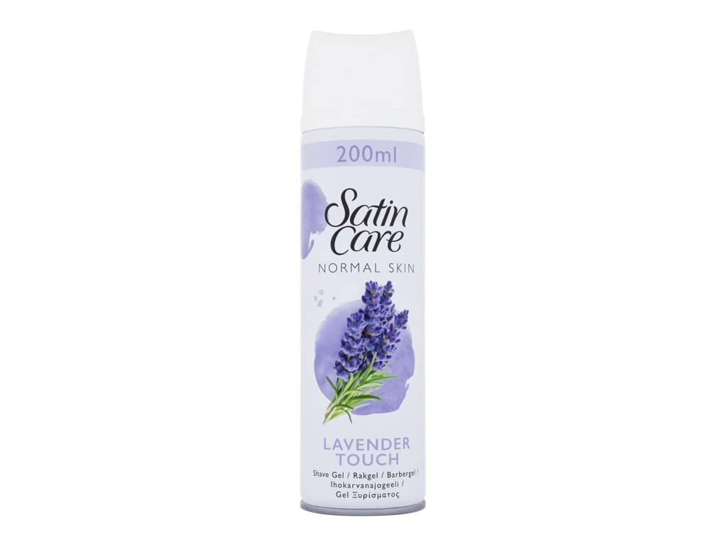 Satin Care (Shaving Gel, W, 200ml)