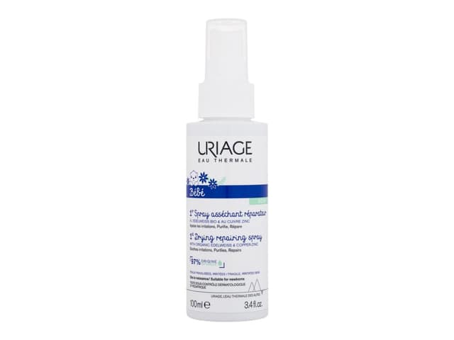 Uriage Bébé 1st Drying Repairing Spray Body Water 100 ml