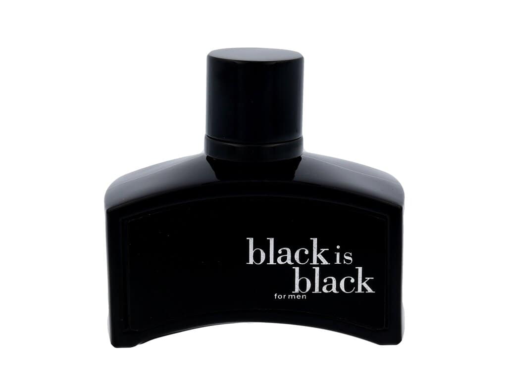 Nuparfums Black is Black Eau de Toilette 100 ml