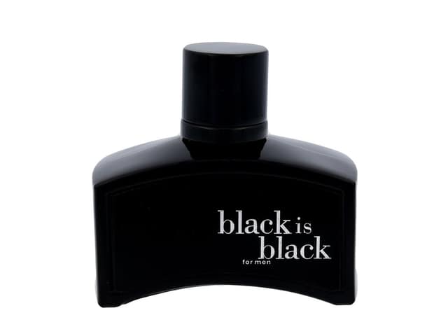 Nuparfums Black is Black Eau de Toilette 100 ml