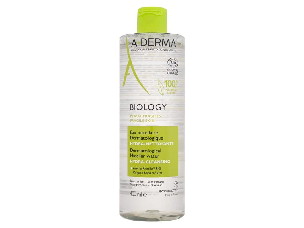 A-Derma Biology Dermatological Micellar Water Hydra-Cleansing Micellar Water 400 ml