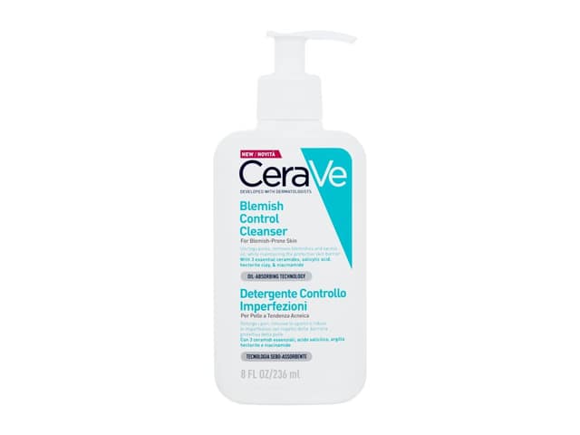 CeraVe Facial Cleansers Blemish Control Cleanser Cleansing Gel 236 ml