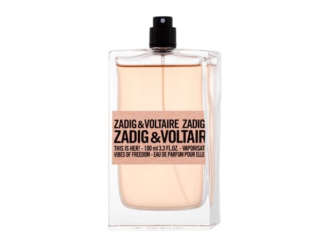 Zadig & Voltaire This is Her! Vibes of Freedom Eau de Parfum 100 ml Tester