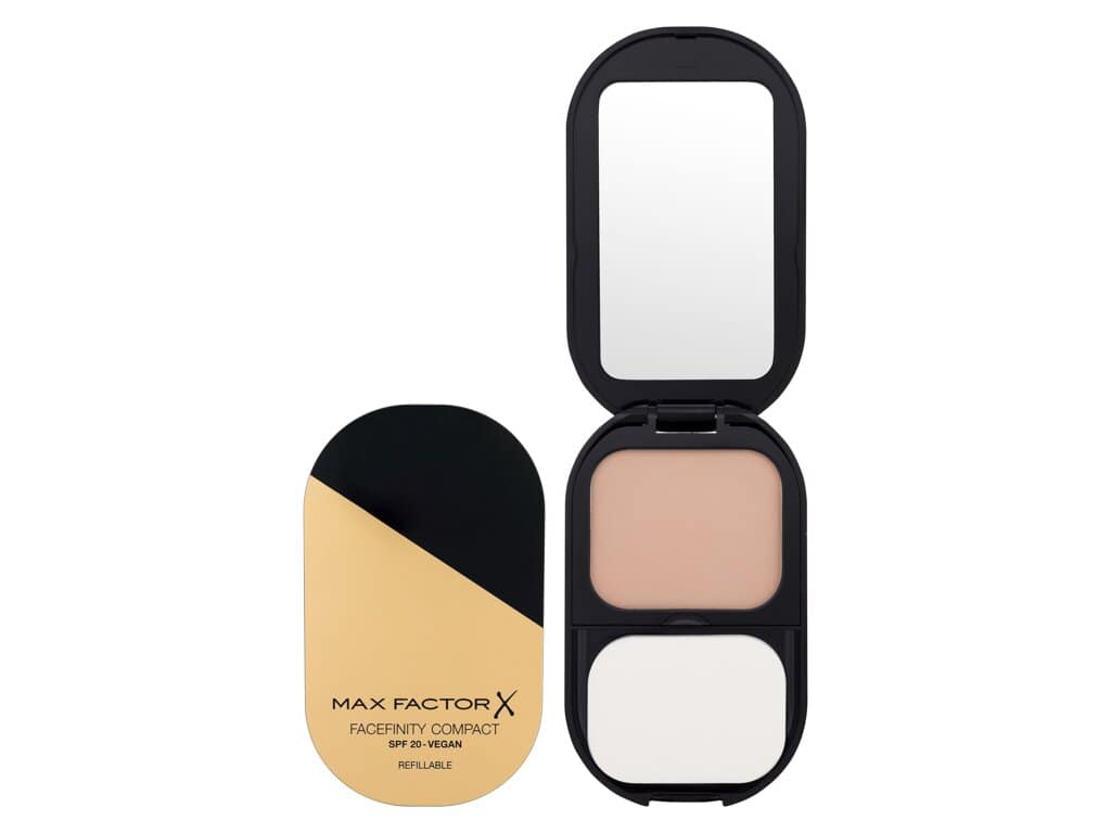 Max Factor Facefinity Compact Makeup 10 g (003 Natural Rose)