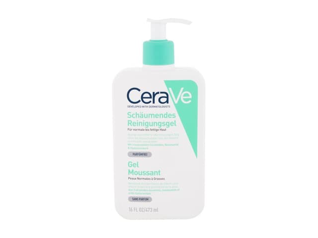 CeraVe Facial Cleansers Foaming Cleanser Cleansing Gel 473 ml