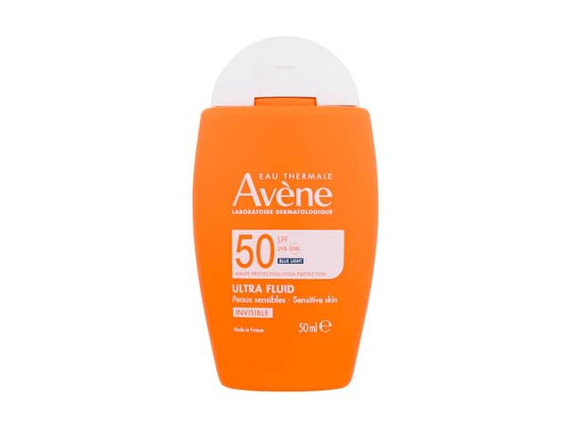 Avene Sun Ultra Fluid Invisible Face Sun Care 50 ml