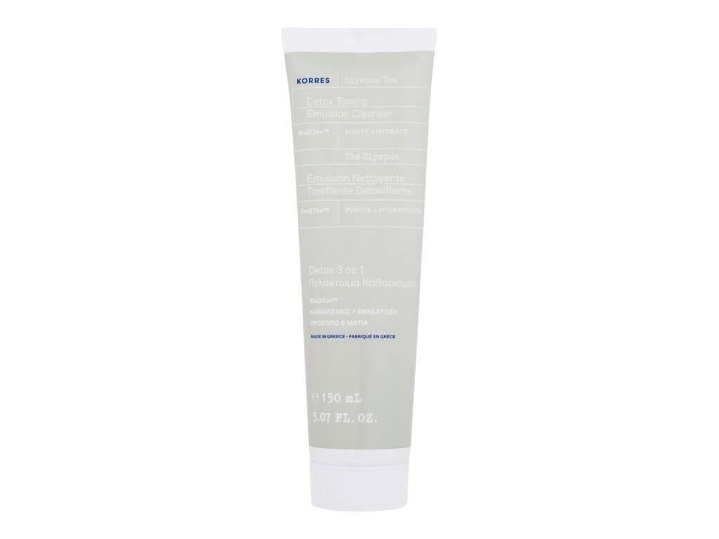 Korres Olympus Tea Detox Toning Emulsion Cleanser Cleansing Emulsion 150 ml