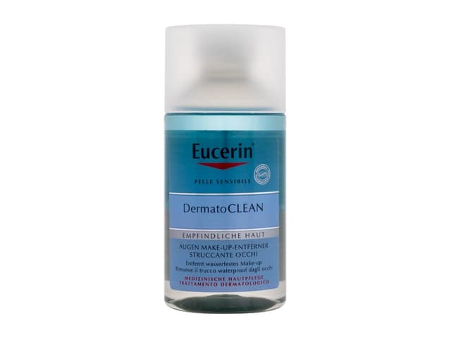 Eucerin DermatoClean Eye Make-Up Remover Eye Makeup Remover 125 ml