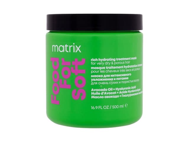 Matrix Food For Soft Rich Hydrating Treatment Mask Hair Mask 500 ml