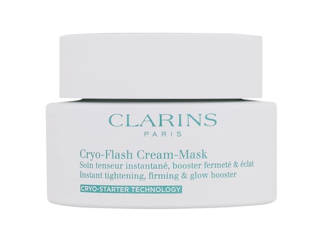 Clarins Cryo-Flash Cream-Mask Face Mask 75 ml