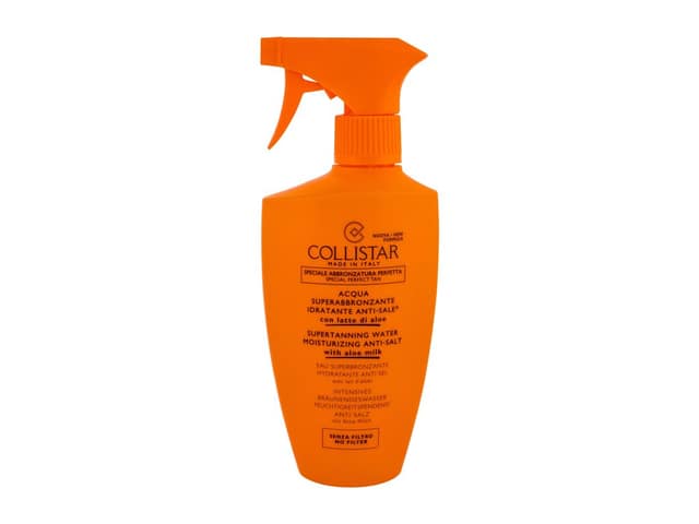 Collistar Special Perfect Tan Supertanning Water Moisturizing Anti-Salt Sun Body Lotion 400 ml