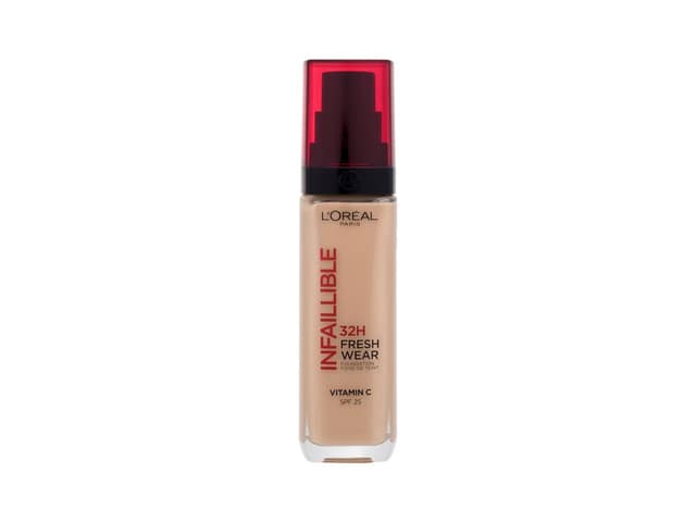 L'Oréal Paris Infaillible 32H Fresh Wear Makeup 30 ml (200 Warm)