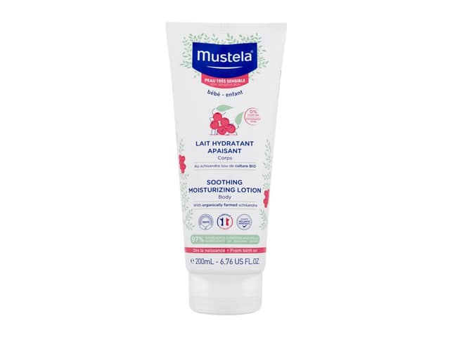 Mustela Bébé Soothing Moisturizing Body Lotion 200 ml