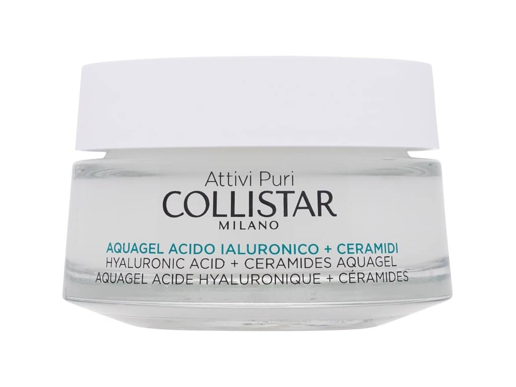 Collistar Pure Actives Hyaluronic Acid + Ceramides Aquagel Facial Gel 50 ml