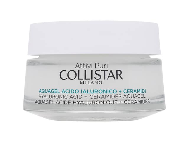Collistar Pure Actives Hyaluronic Acid + Ceramides Aquagel Facial Gel 50 ml