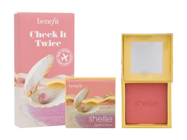 Benefit Shellie Blush 6 g (Warm Seashell-Pink)