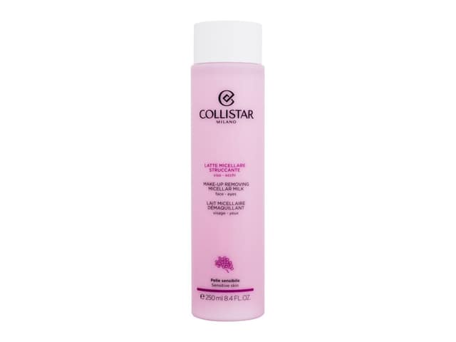 Collistar Make-Up Removing Micellar Milk Face Cleansers 250 ml