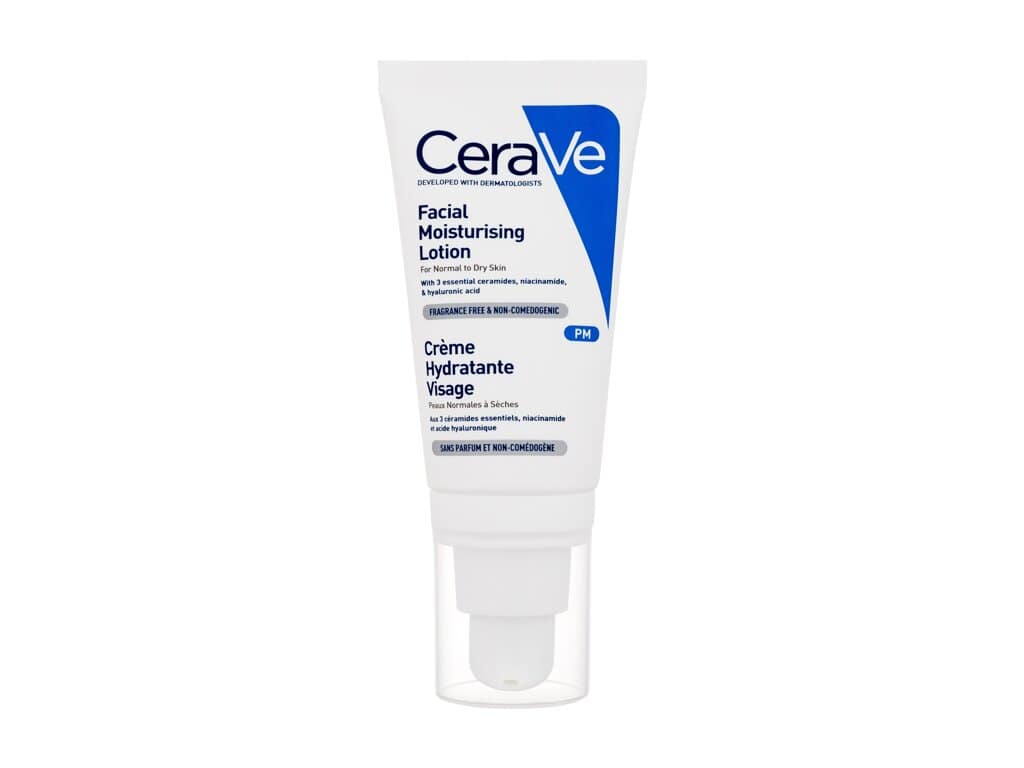 CeraVe Moisturizing Facial Lotion Night Skin Cream 52 ml