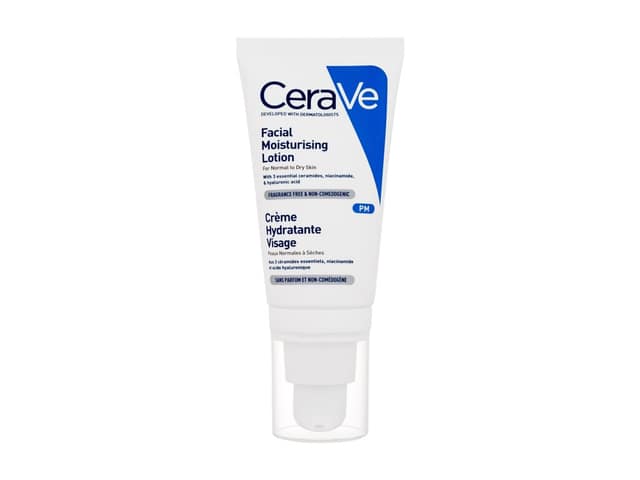 CeraVe Moisturizing Facial Lotion Night Skin Cream 52 ml