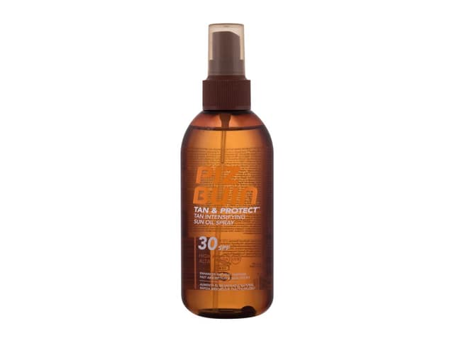 PIZ BUIN Tan & Protect Tan Intensifying Oil Spray Sun Body Lotion 150 ml