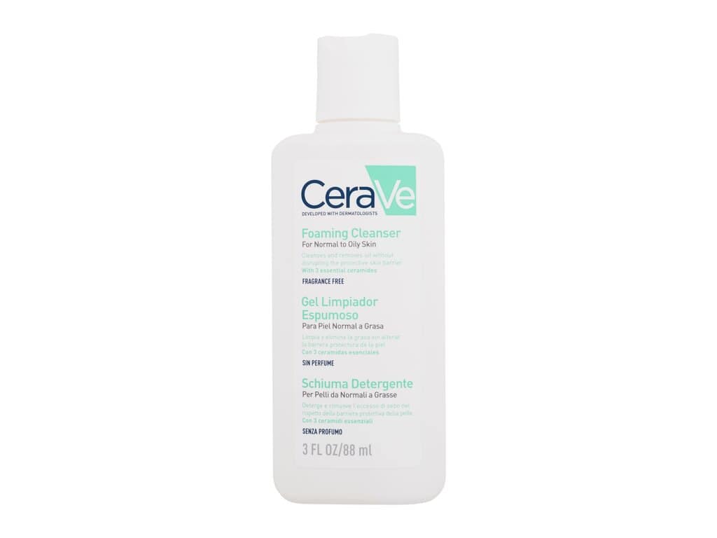 CeraVe Facial Cleansers Foaming Cleanser Cleansing Gel 88 ml
