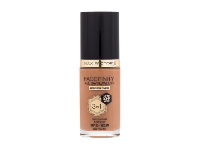 Max Factor Facefinity All Day Flawless Makeup 30 ml (N88 Praline)