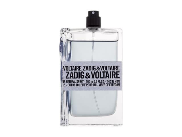 Zadig & Voltaire This is Him! Vibes of Freedom Eau de Toilette 100 ml Tester