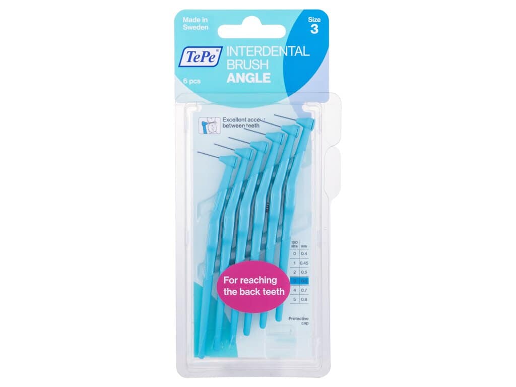 TePe Interdental Brush Angle 6pc