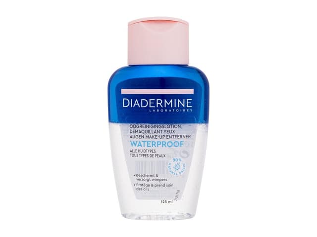 Diadermine Waterproof Eye Make-Up Remover Eye Makeup Remover 125 ml