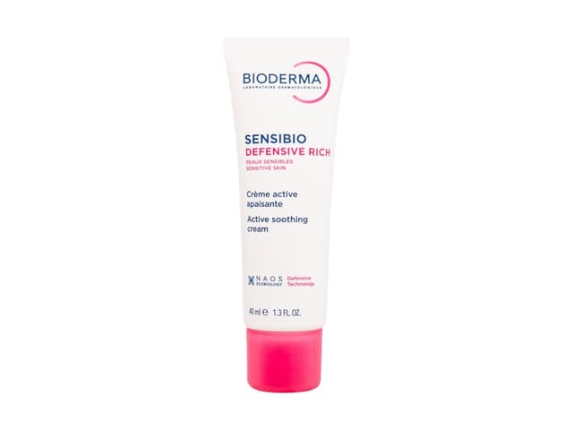 BIODERMA Sensibio Defensive Rich Active Soothing Cream Day Cream 40 ml
