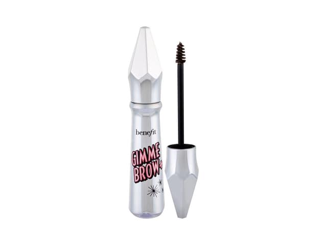 Benefit Gimme Brow+ Brow-Volumizing Eyebrow Gel and Eyebrow Pomade 3 g (4 Warm Deep Brown)