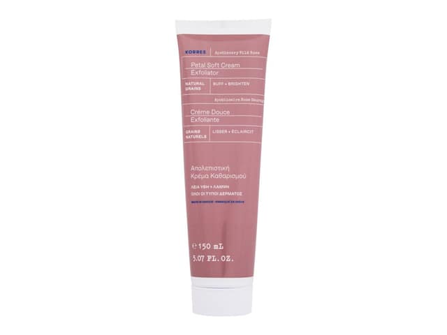 Korres Apothecary Wild Rose Petal Soft Cream Exfoliator Peeling 150 ml