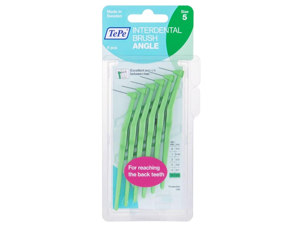TePe Angle Interdental Brush 6 pc