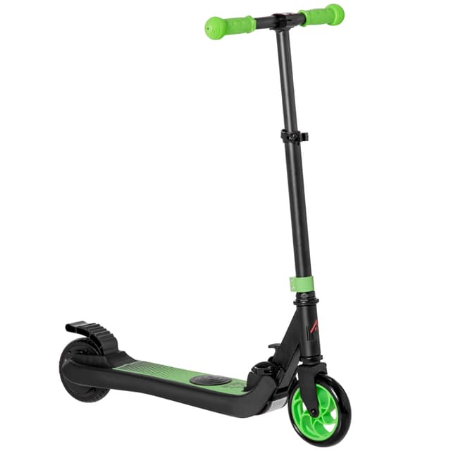 E-Scooter Ηλεκτρικό Σκούτερ 120W Μοτέρ, 6 km Αυτονομία, μέγιστη ταχύτητα 8 km/h, Ηλεκτρικό Σκούτερ από 6 ετών, Πράσινο+Λευκό