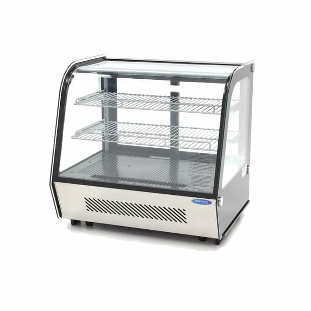 Ψυγείο Επίδειξης - 120L - 70cm - Πίσω Ολισθαίνουσες Πόρτες