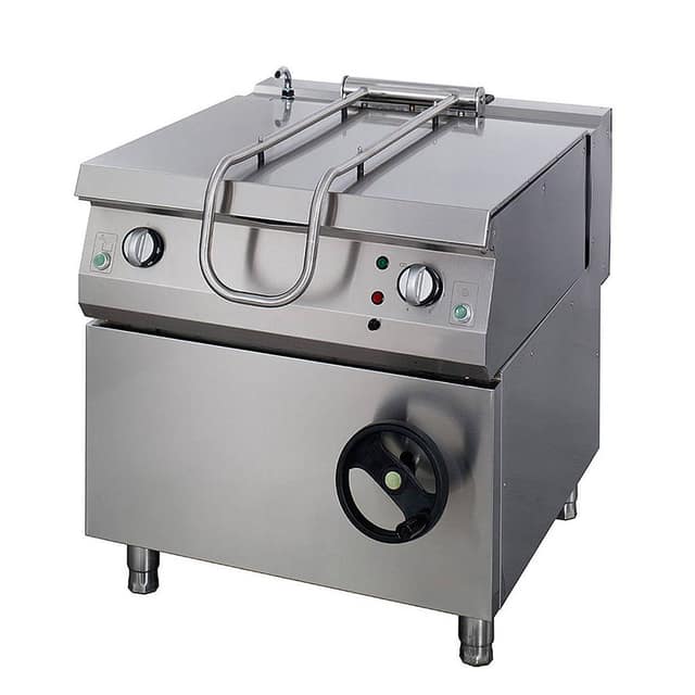 Βαρέως Τύπου Τηγάνι Bratt - 50L - Διπλή Μονάδα - 70cm Βάθος - Ηλεκτρικό