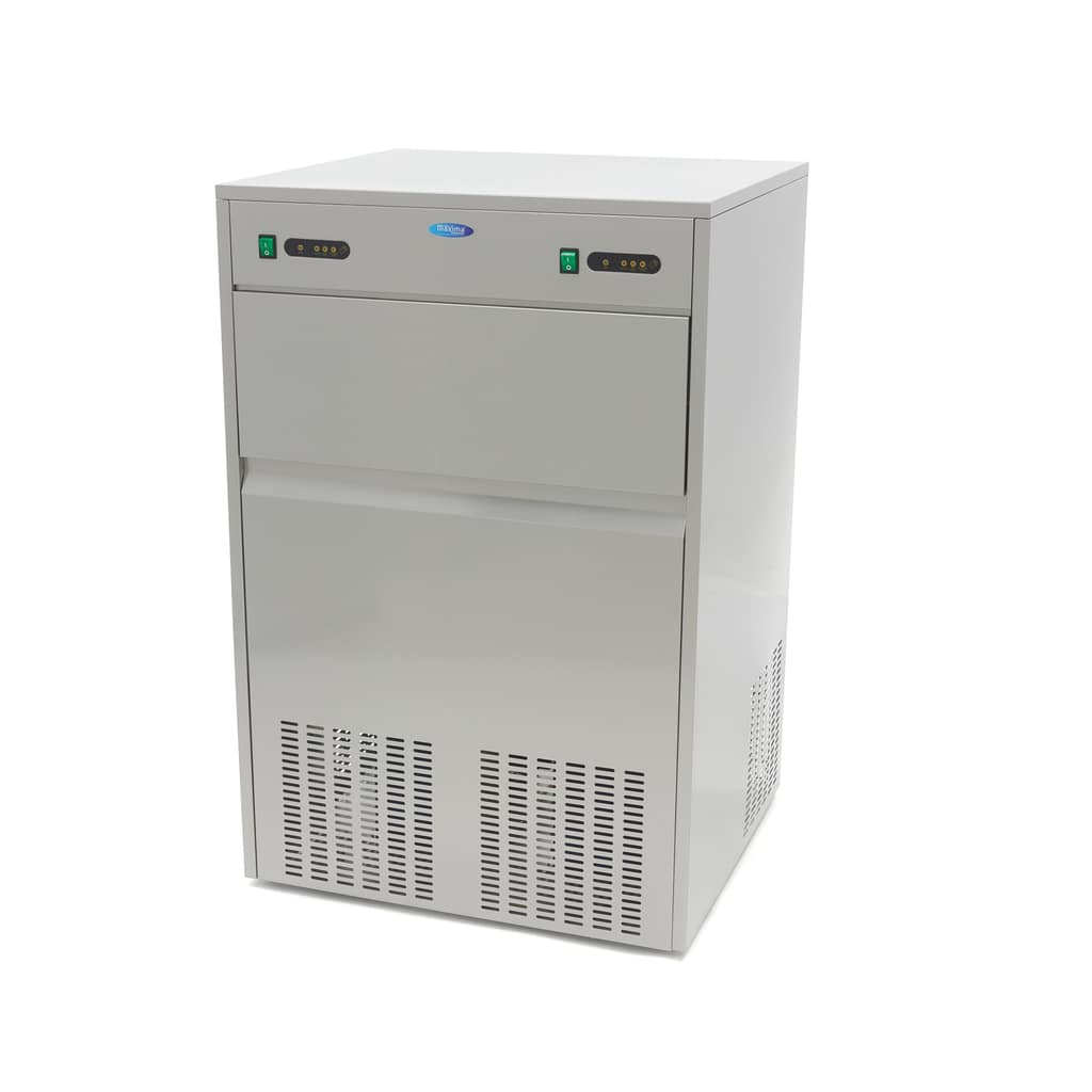 Μηχανή Πάγου - 100kg/ημέρα - Σφαιρικοί Κύβοι - Ψυχόμενη με Αέρα