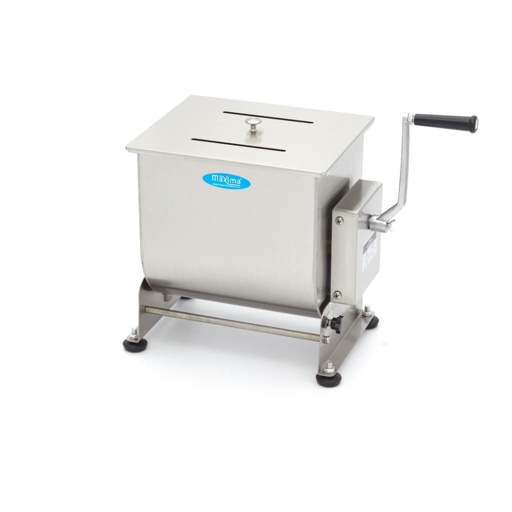 Μίξερ Κρέατος - 20L - 16kg Κρέας - Κεκλιμένη Λεκάνη - Χειροκίνητο
