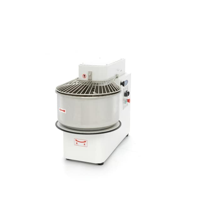 Μίξερ Ζύμης - 50L - 30kg Ζύμη - 2 Ταχύτητες - Αφαιρούμενο Μπολ - 400V