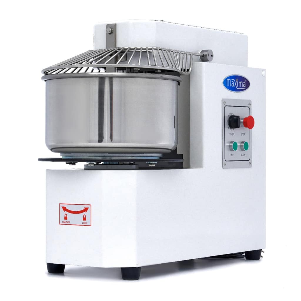 Μίξερ Ζύμης - 20L - 12kg Ζύμη - 2 Ταχύτητες - Αφαιρούμενο Μπολ