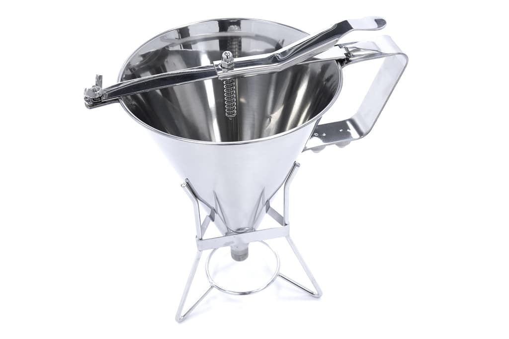 Διανομέας Ζύμης - 1,6L - Ανοξείδωτο Ατσάλι - Περιλαμβάνει Κουμπί Δόσης