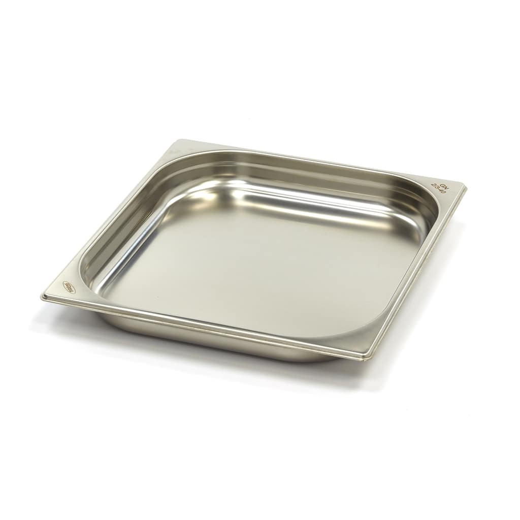 Δοχείο Γαστρονόρμ - 2/3 GN - 4cm Βάθος - Ανοξείδωτο Ατσάλι