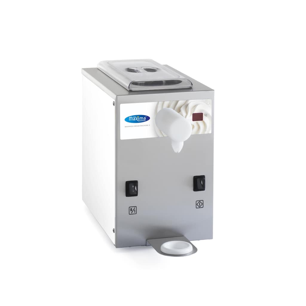 Μηχανή Χτυπητής Κρέμας - 5L - 100L/h
