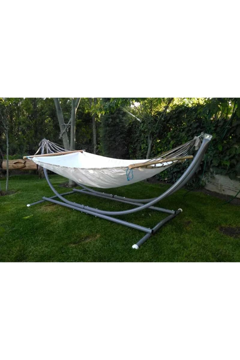 Ρυθμιζόμενη βάση αιώρας από μέταλλο 360x275 cm