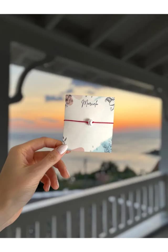 Βραχιόλι με κορδόνι τύχης επίχρυσο για ειδικές περιστάσεις και ομαδικά δώρα (1 τεμ.)