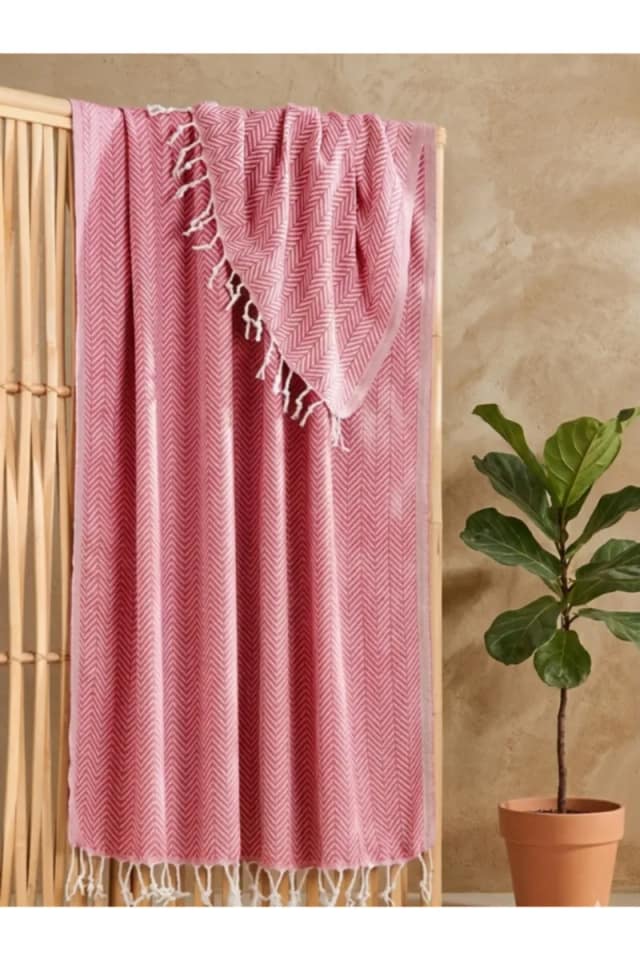 Πετσέτα παραλίας από 100% βαμβάκι 100x180 cm