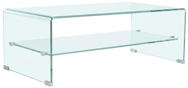 Τραπεζάκι σαλονιού Crystal Shelf