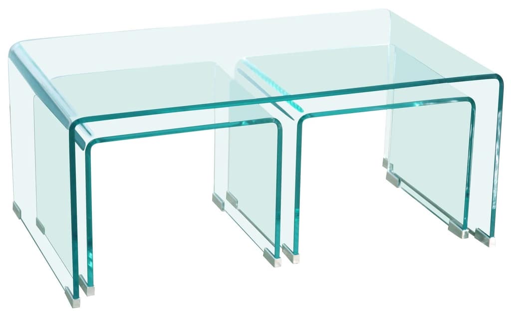 Τραπεζάκια σαλονιού Crystal Plus